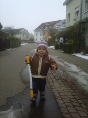 Our little Nordic Walker